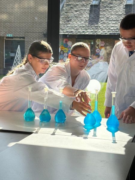 Chemistry and Maths in action